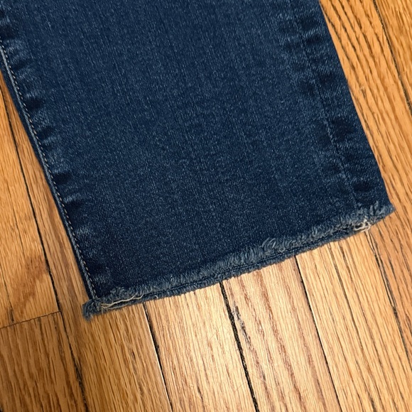 Edwin Straight Leg Raw Hem Jeans - Picture 6 of 6